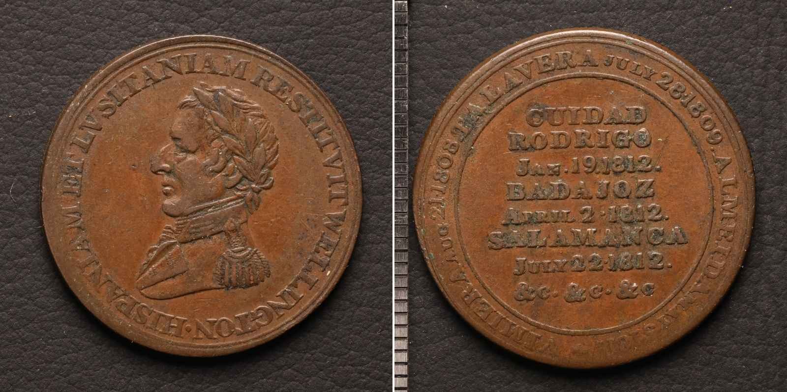 *Lower Canada Token 1/2 Penny 1812 [E14916]8f4