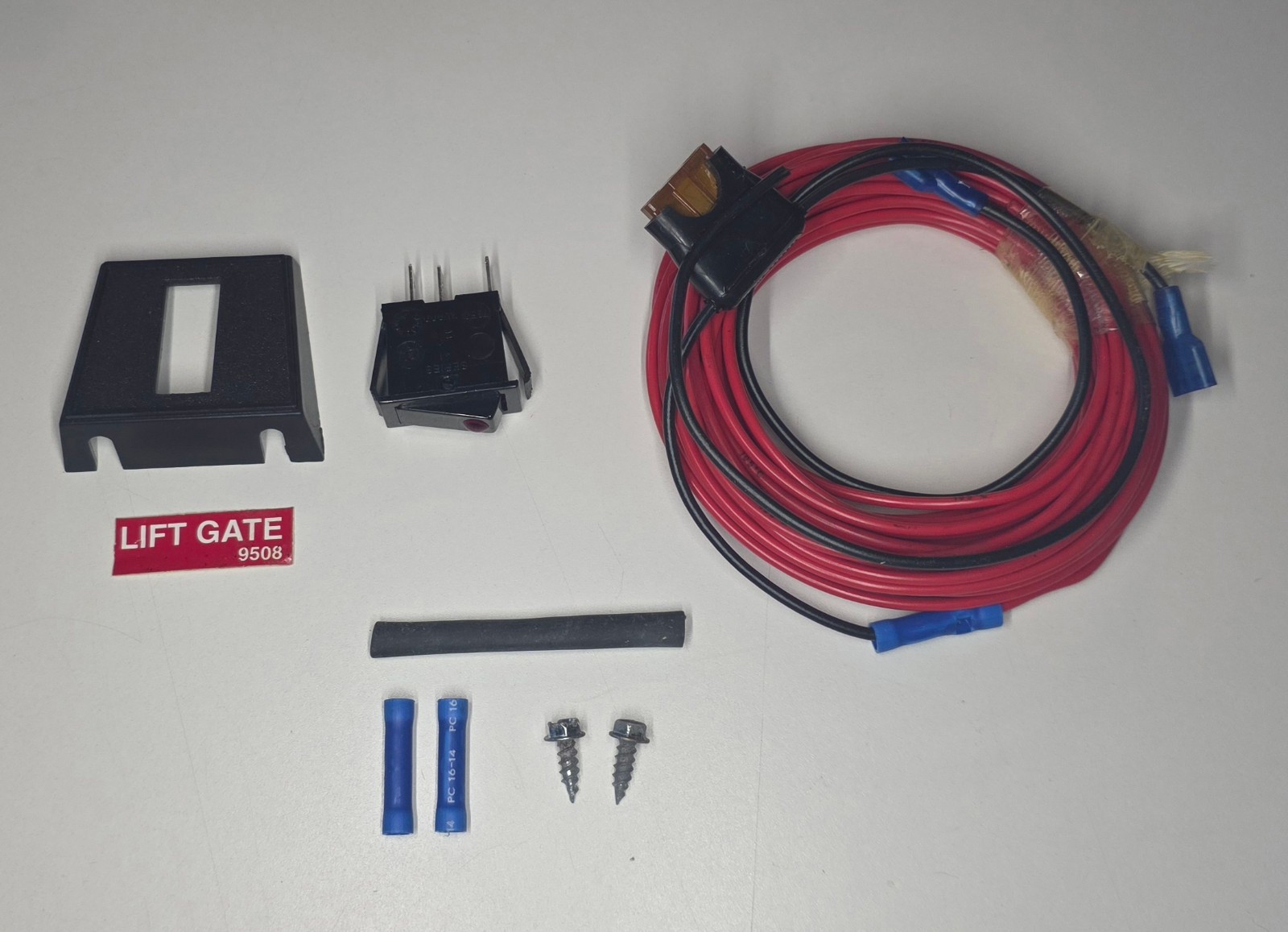 *NEW* TOMMY GATE HYDRAULIC LIFT CABLE SAFETY SWITCH KIT DIRECT LIFT SWAN T85 5A