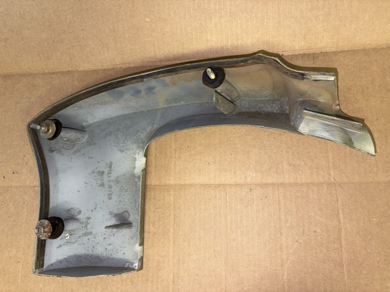 1969 Mustang Coupe Driver Side Left-Hand Quarter Panel Extension