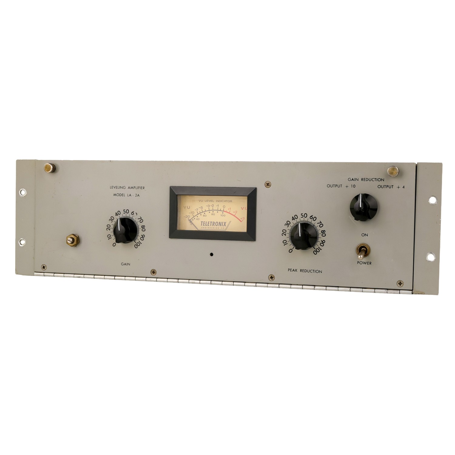 Teletronix LA-2A Leveling Amplifier Revision 1 Gray Face #252 (Vintage)