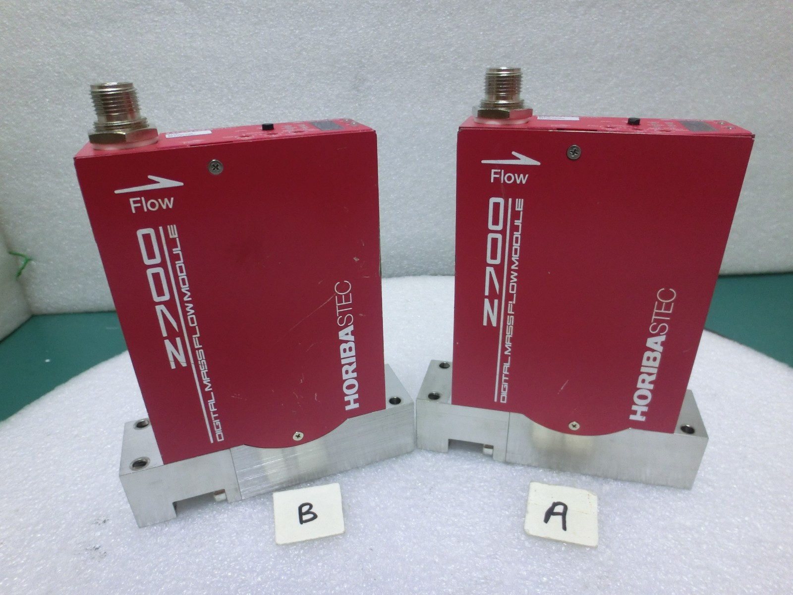 HoribaSTEC SEC-Z714MGX Mass Flow Controller,PH3 820sccm,MG-04,001819,Use,Jp~A039