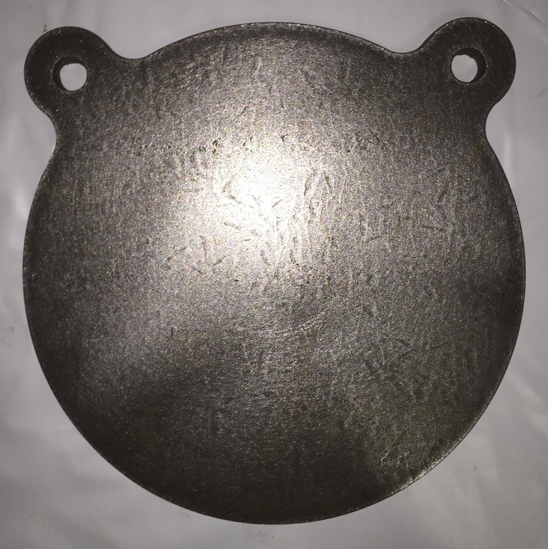 AR500 Steel Target Gong 1/2" X 10"