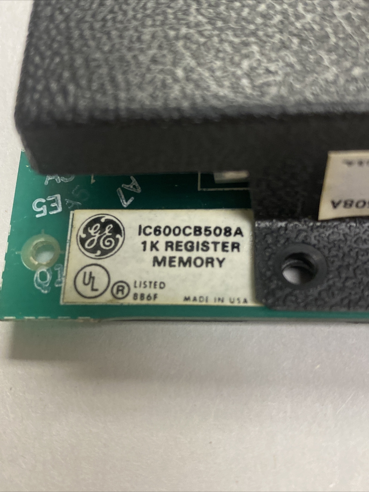 General Electric,IC600CB508A,1K Registry Memory Board