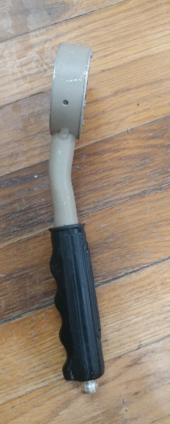 Ludlum 44-9 Alpha Beta Gamma Pancake Detector Probe, Tested