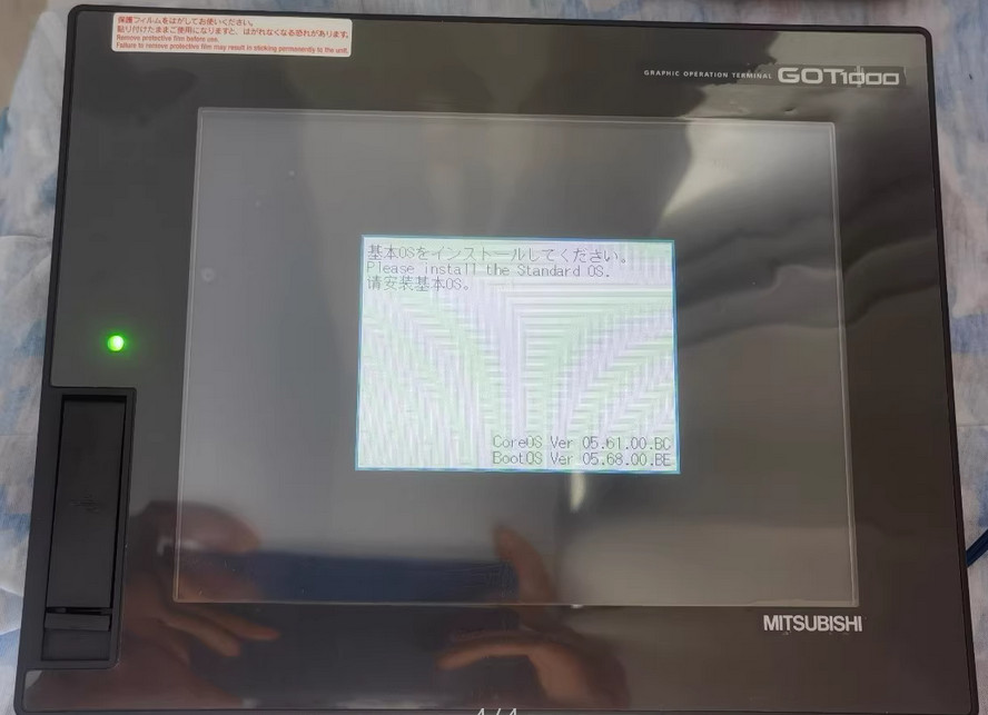 New In Box Mitsubishi GT1662-VNBD Touch Screen Panel