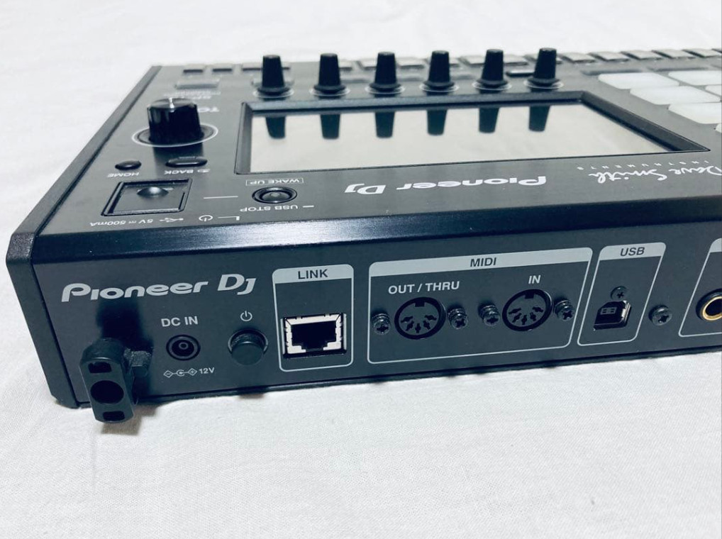 Pioneer TORAIZ SP-16 Pro DJ Sampler MIDI Sequencer Drum Machine SP16 Tested