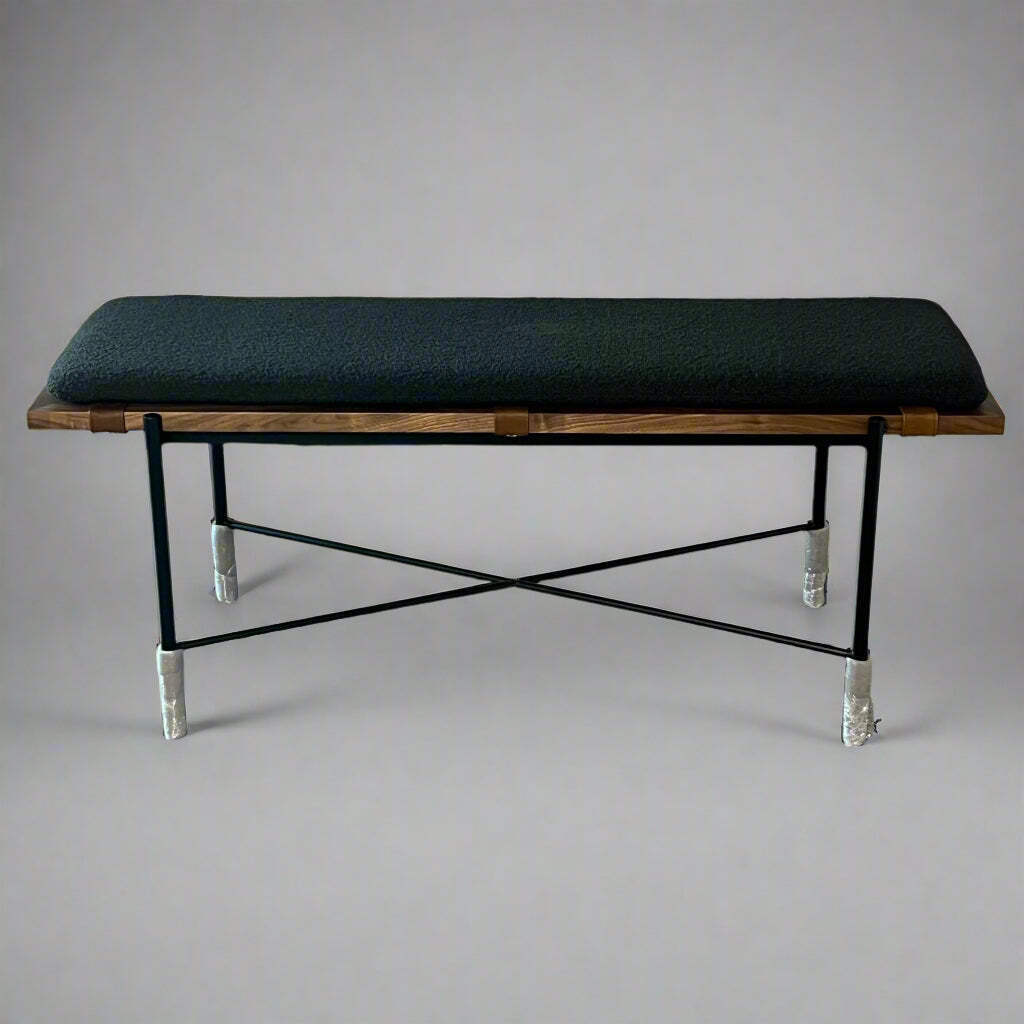 HIGHLINE Bench Sz 15" W x 45" L x 19" H Green