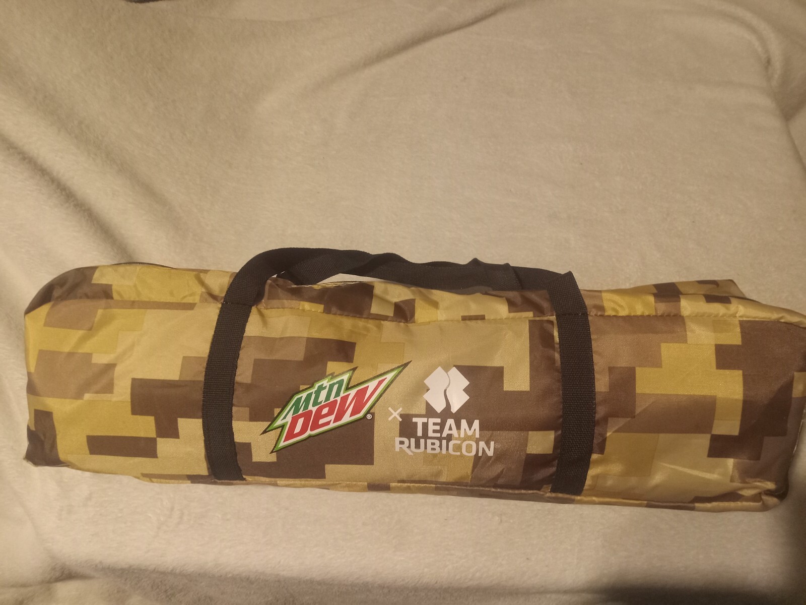 MTN DEW x Team Rubicon Military Camo Crossover Promotional Contest Tent