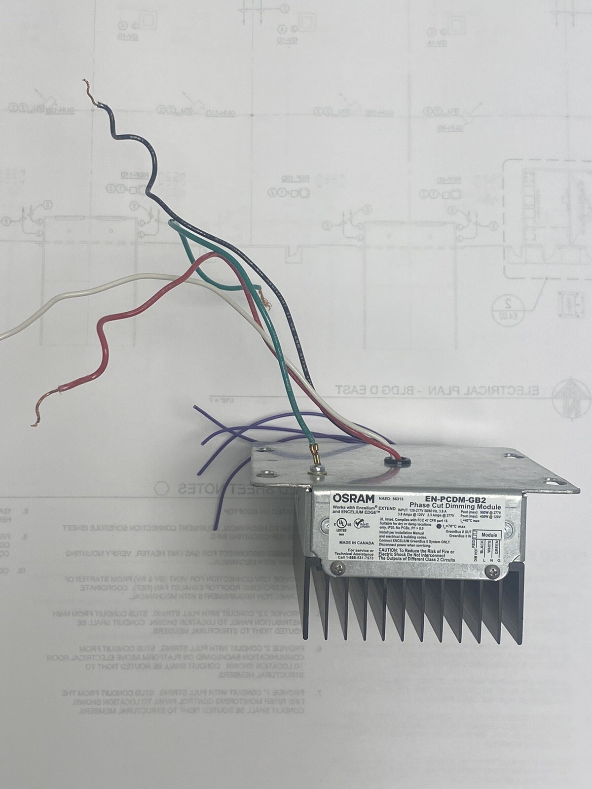 Osram Phase Cut dimming module EN-PCDM-GB2 Encelium