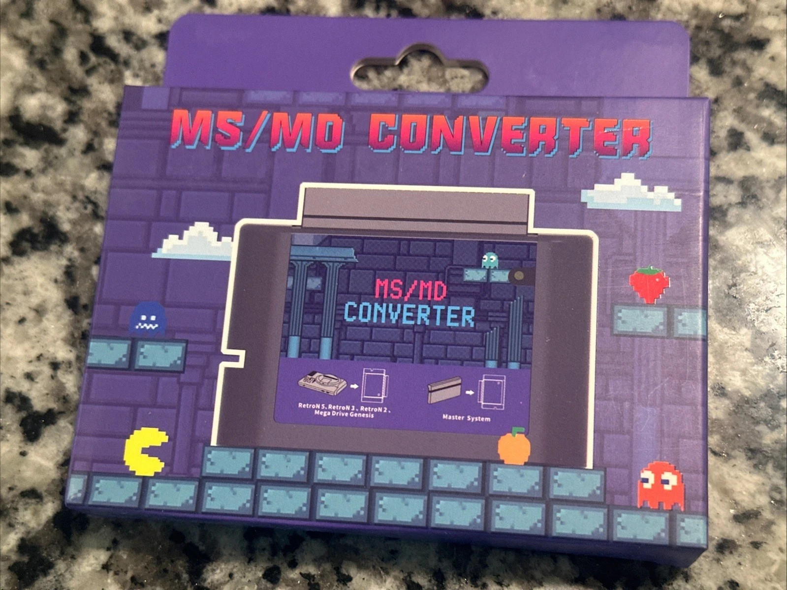 Master System Cartridge 8 bit Converter Mega drive 16 bit Adapter SEGA Genesis