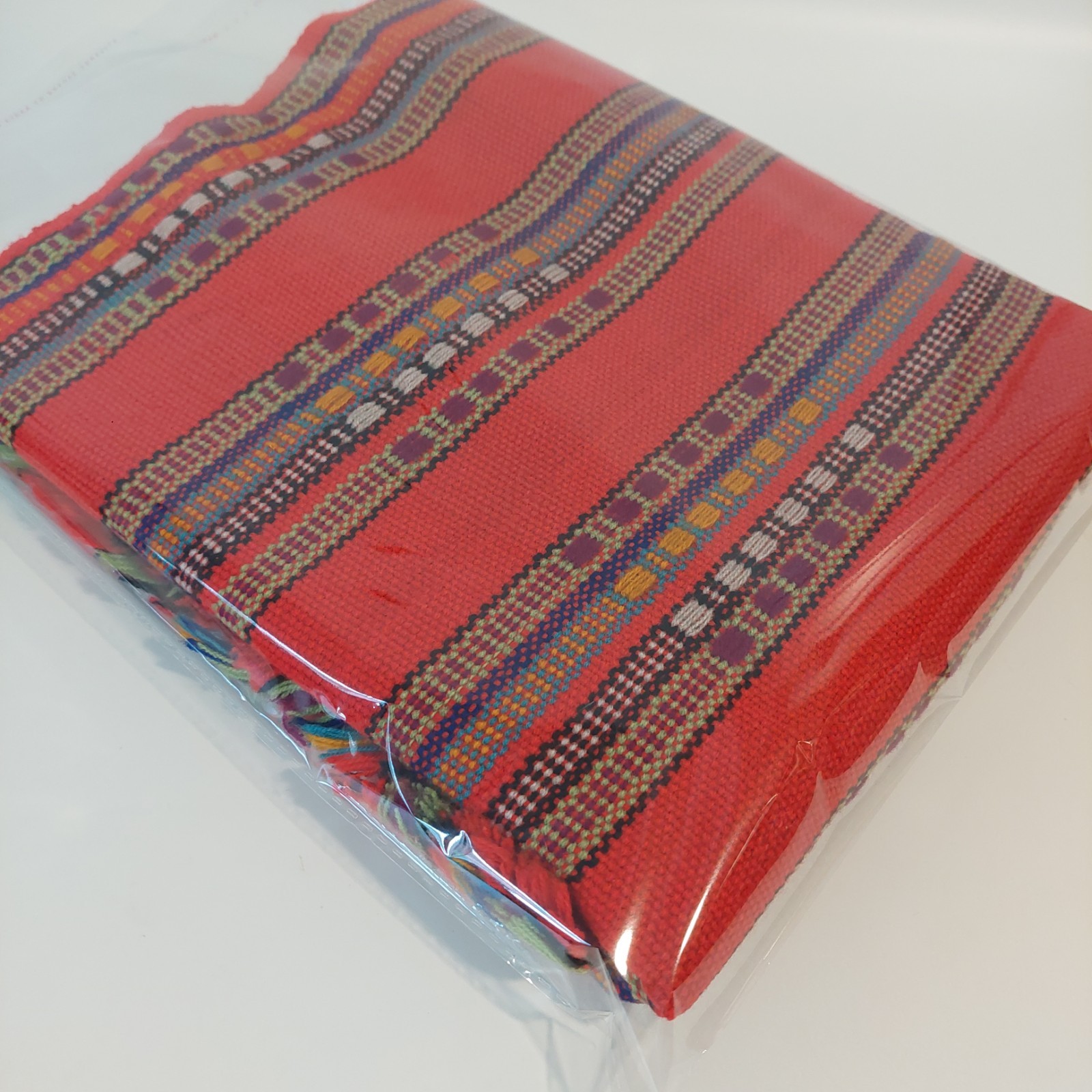 Peruvian Aguayo Table Runner Scarf Wall Hanging Andean Mountain Textile 23"× 80"