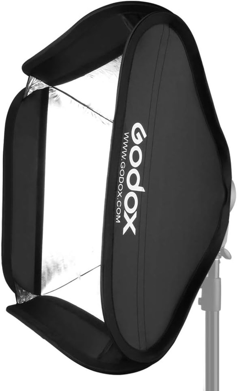 Softbox 32''X32'' 80Cmx80Cm Fast-Setup Foldable Bowens Mount Softbox
