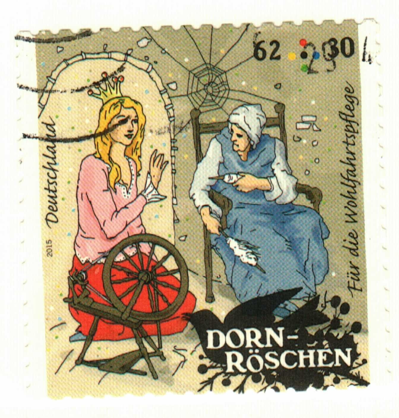 Germany #B1101 used Semi postal