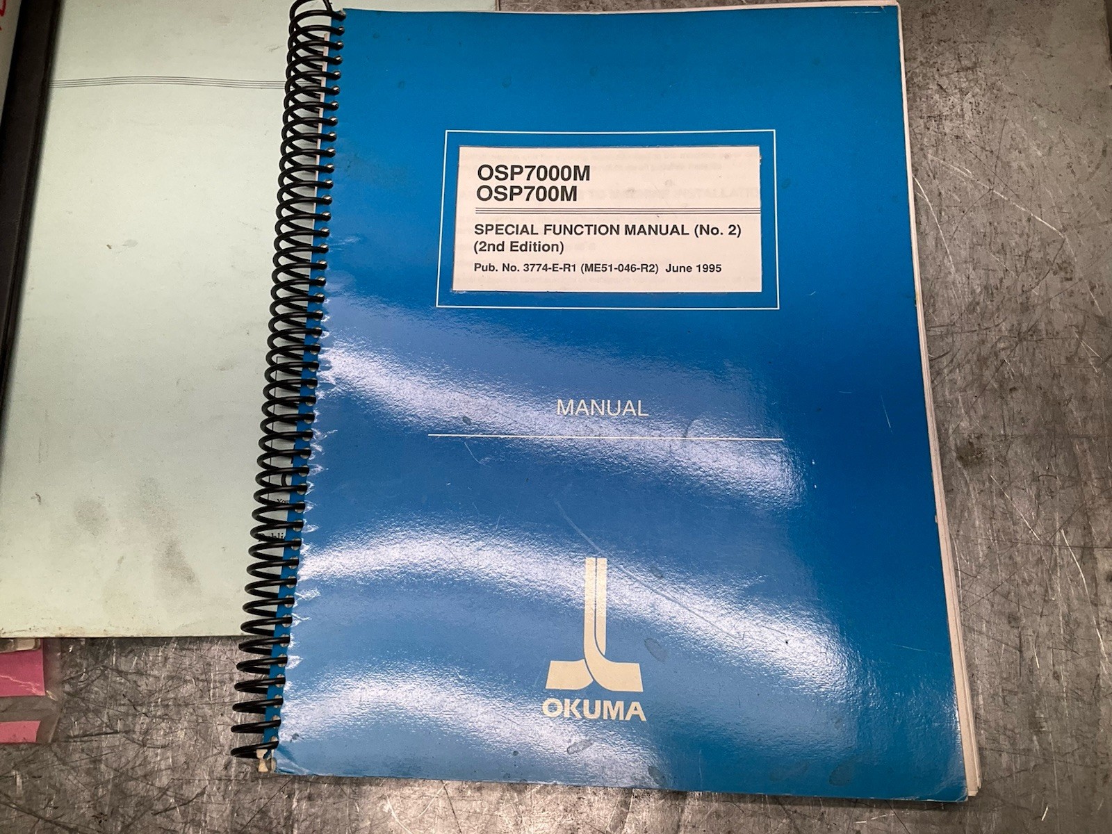 Okuma MX-45VAE OSP7000M OSP700M Manuals 12ea