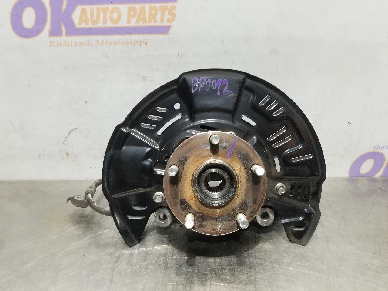 22 2022 SUBARU WRX GT 2.4L SPINDLE KNUCKLE FRONT LEFT DRIVER AWD