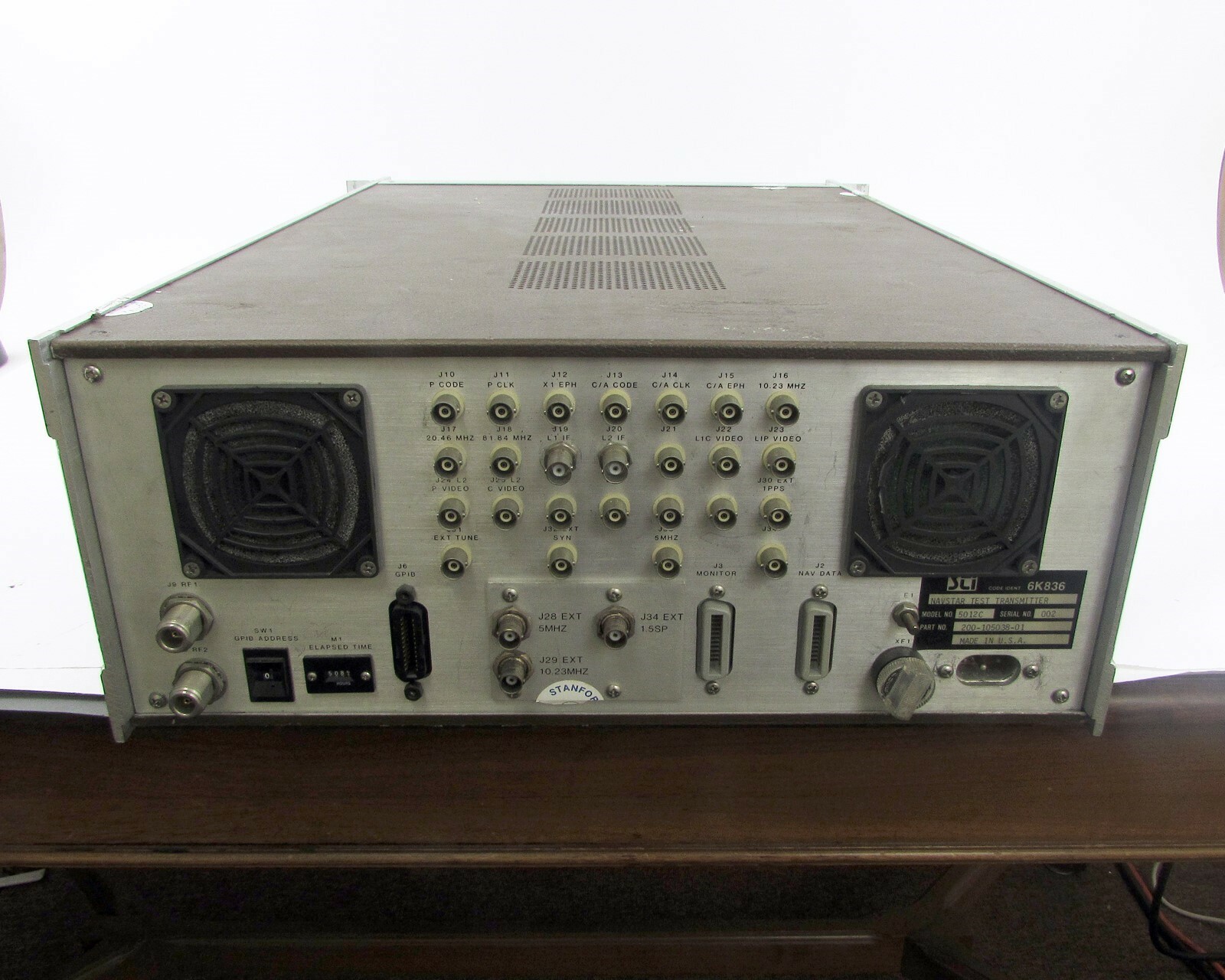 Stanford Telecommunications 5012 Navstar Test Transmitter