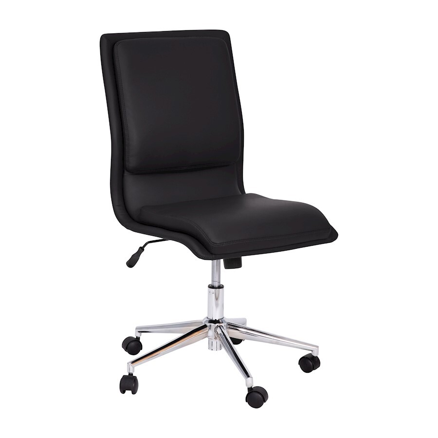 Flash Furniture Madigan Office Chair, Black - GO-21111-BK-GG