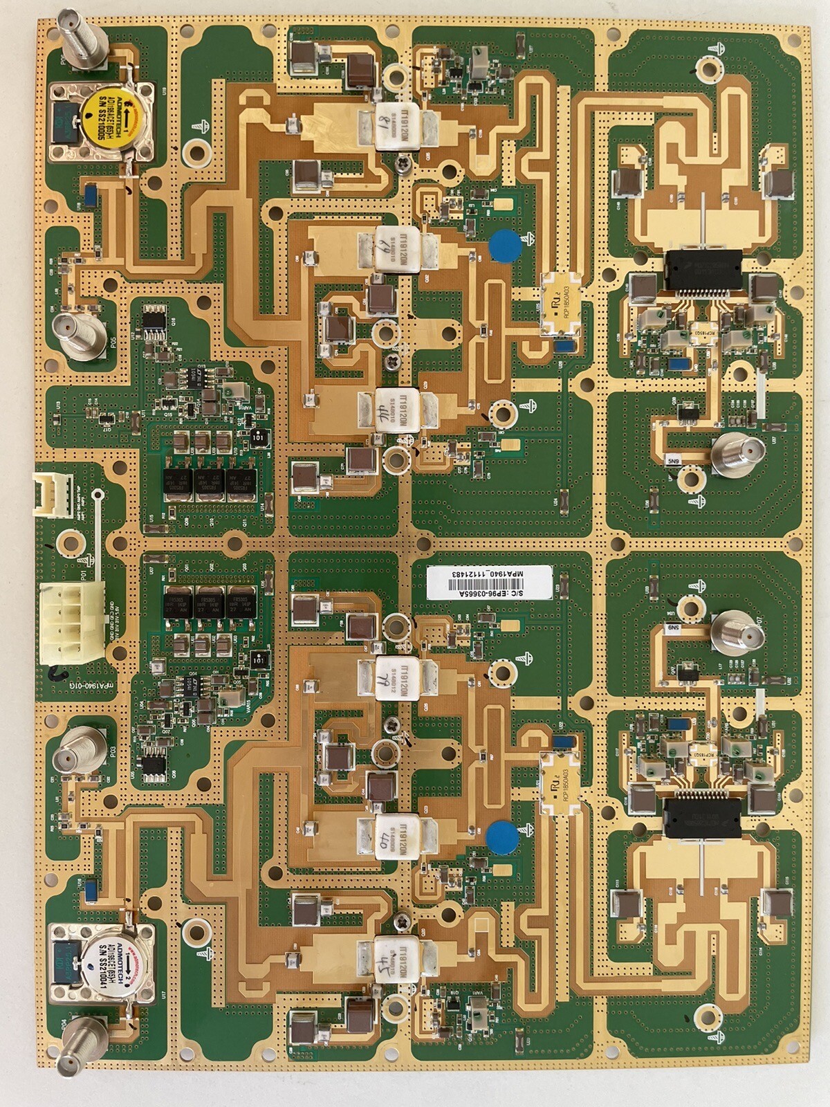 Samsung EP96-03665A Dual Channel RF Transmitter Amplifier 4G Cell 1850 - 1995Mhz