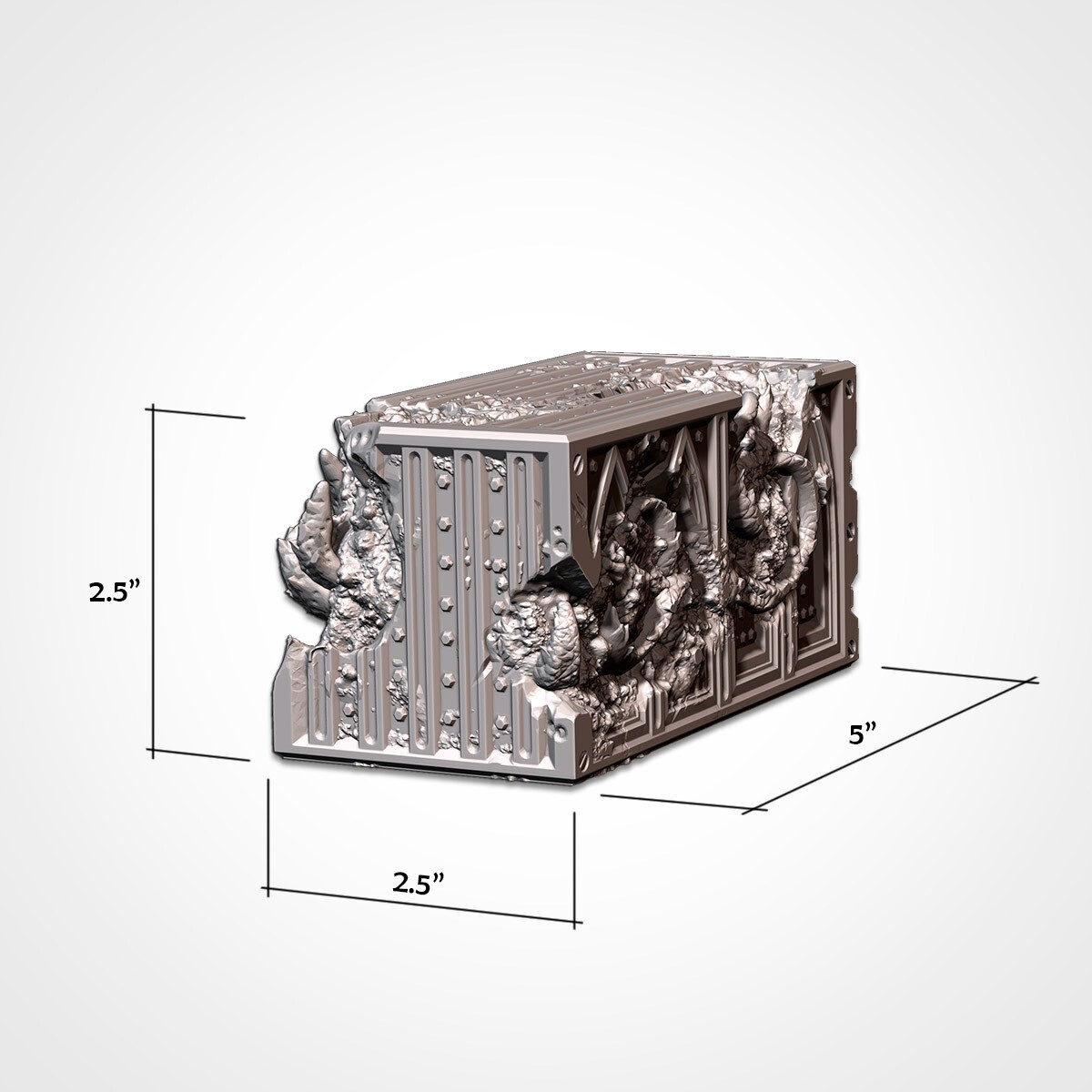 Nids - WTC 40K Official Foldable Terrain Set (10th Edition)