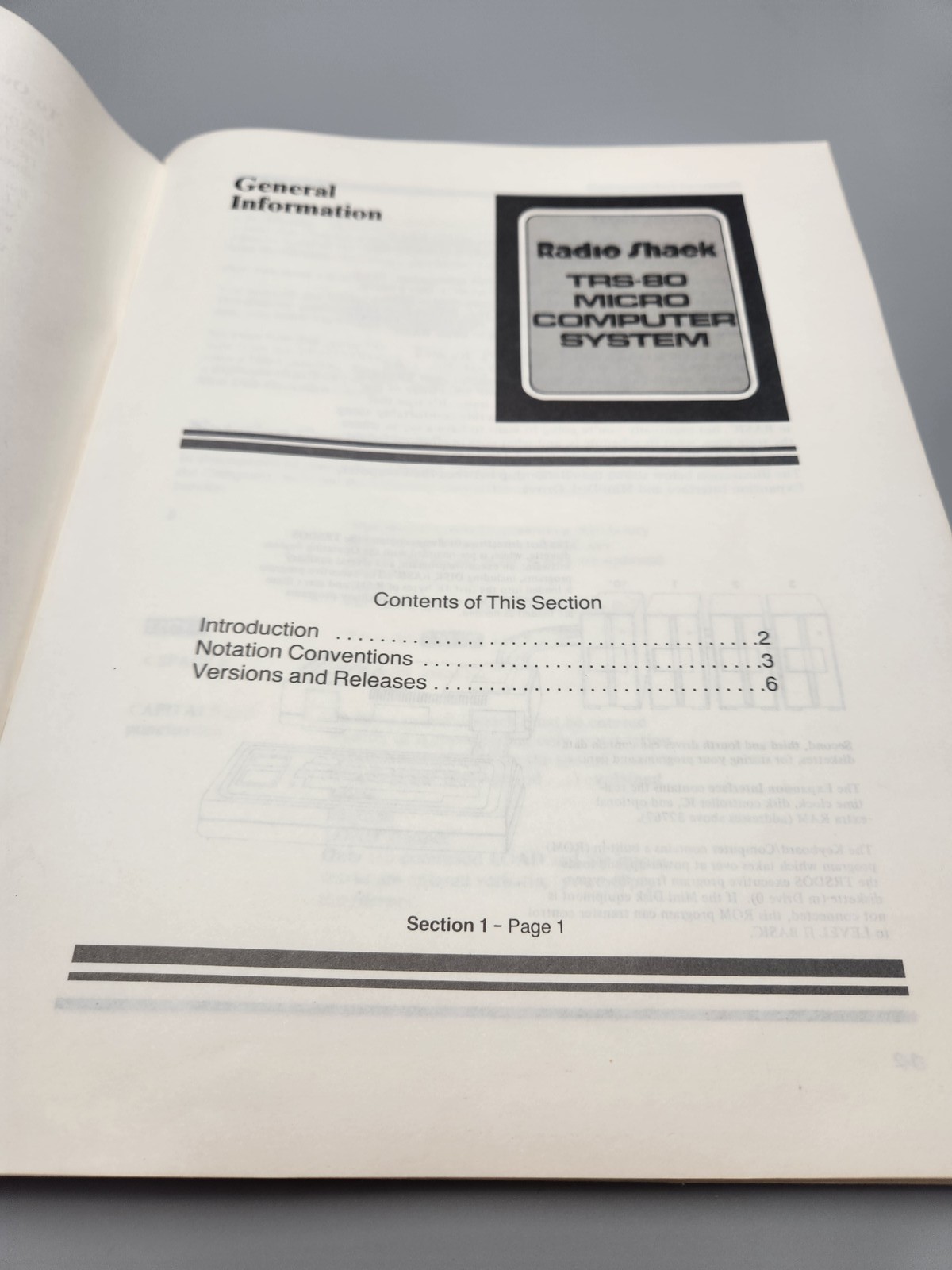 TRS-DOS & DISK BASIC Reference Manual Radio Shack TRS-80 Micro Computer 1stEd 79