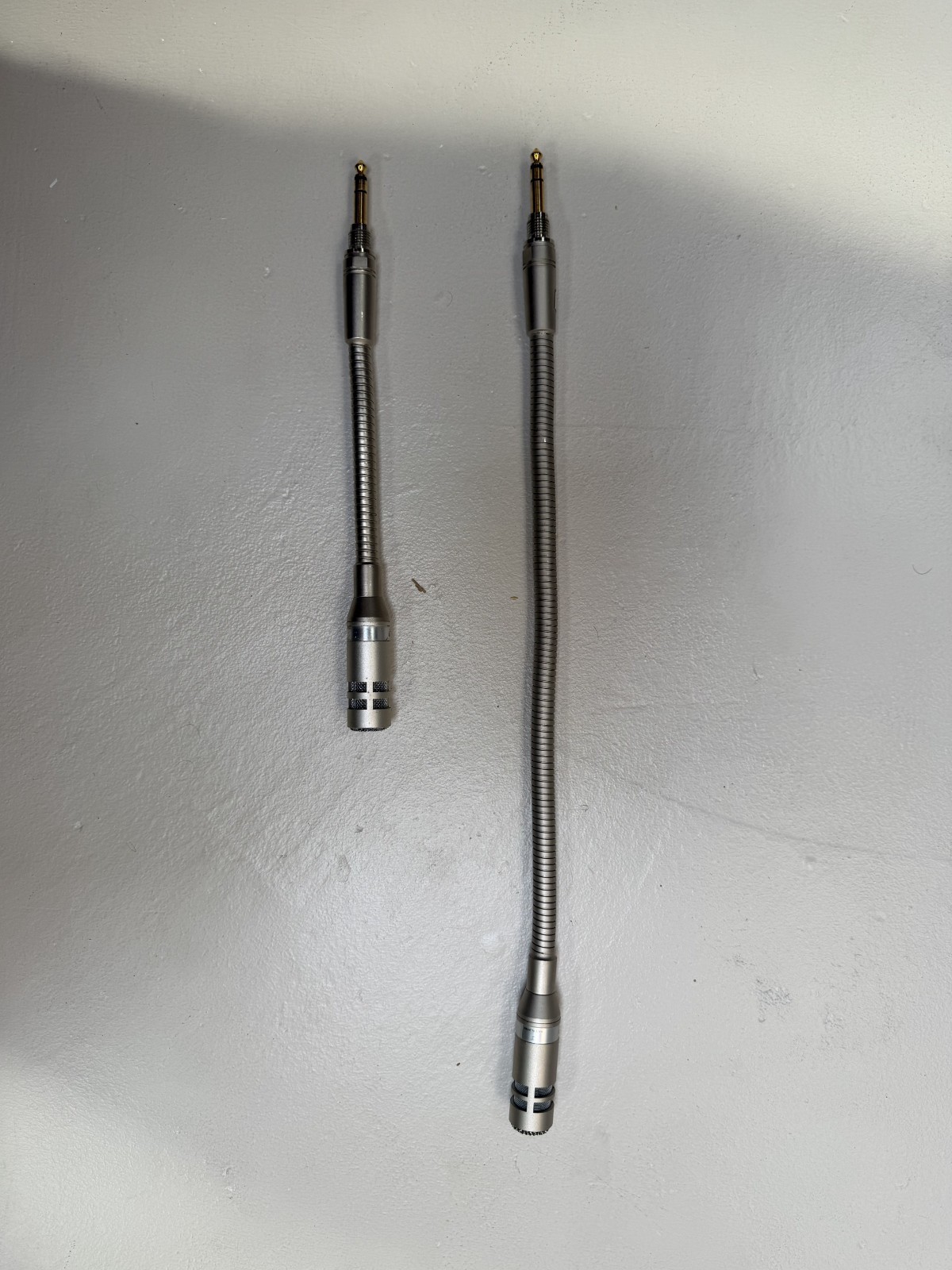 Clear-com Intercom Gooseneck Microphones (lot of 2)
