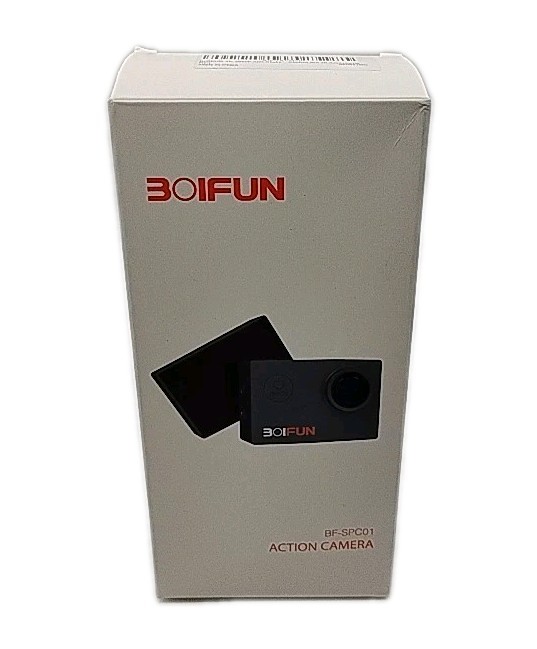 BoiFun BF-SPC01 Action Camera 20MP 4K Ultra HD Wi-Fi
