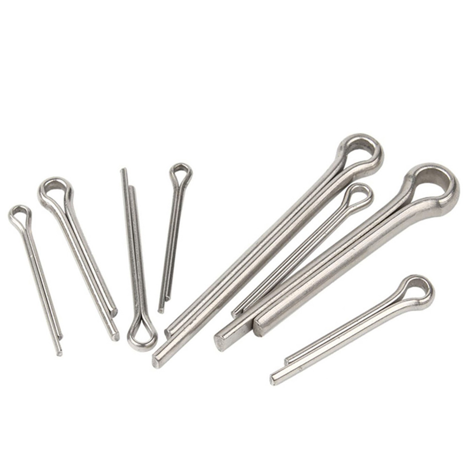 Wide Applications 420PCS Stainlesss Steel Split-Cotter Pins Assortment Kit