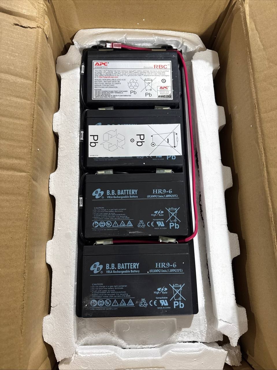 APC RBC34 Replacement Battery Cartridge #34 - OPEN BOX