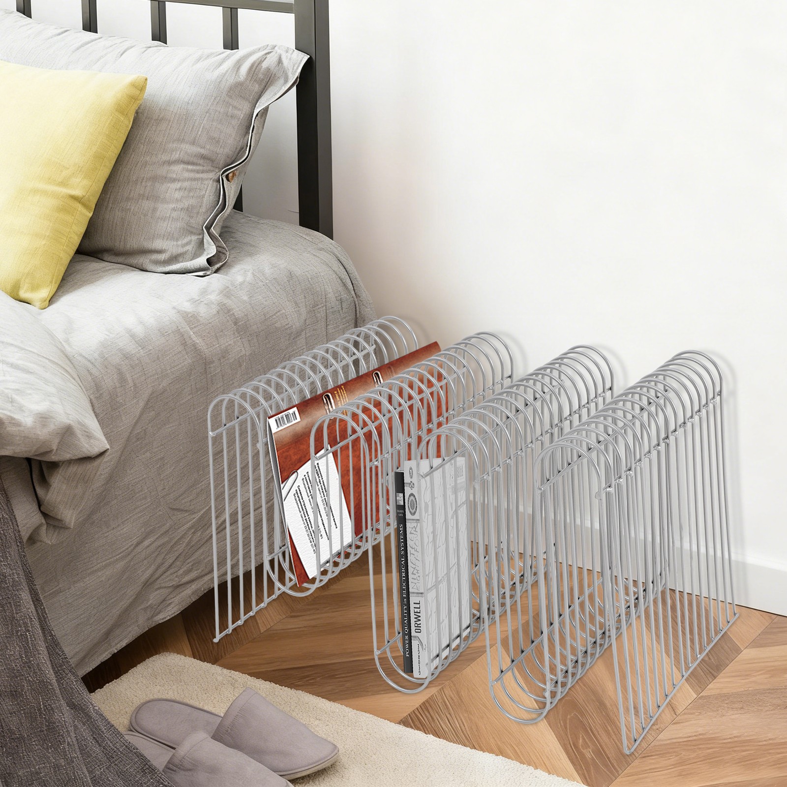 Modern Side Table, Side Table, M-shaped Side Table
