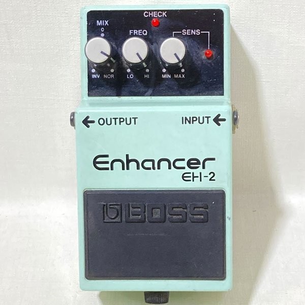 Boss EH-2 Enhancer Guitar Effect Pedal Vintage Compact Effects Unit JDM