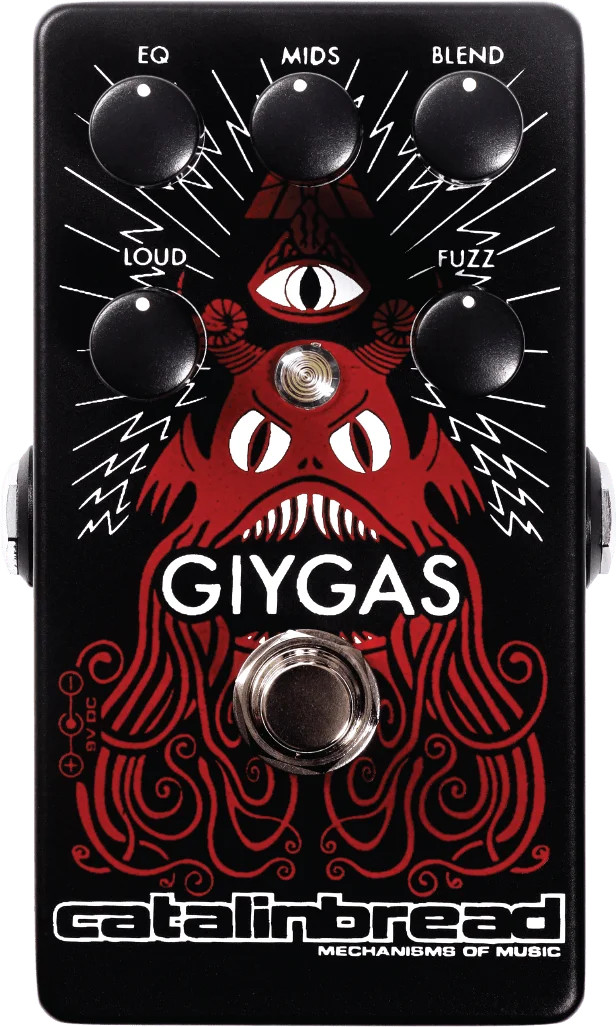 Catalinbread Epoch Boost Pedal