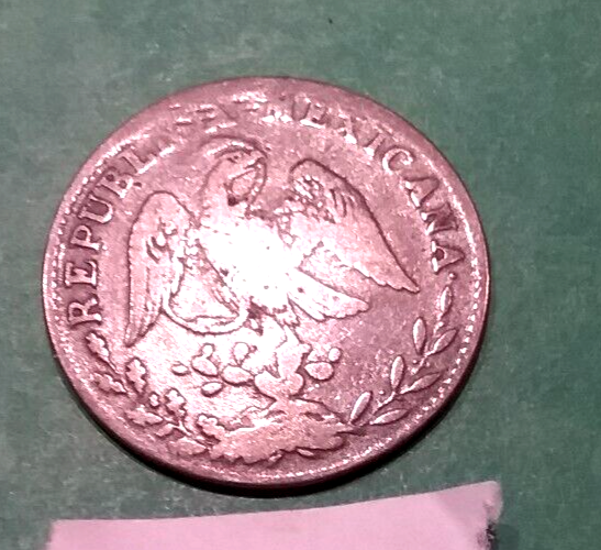 (Pgasteelers1) Mexico 1st Republic 1838 Go PJ 2 Reales KM#374.8 .903 Sil🌠