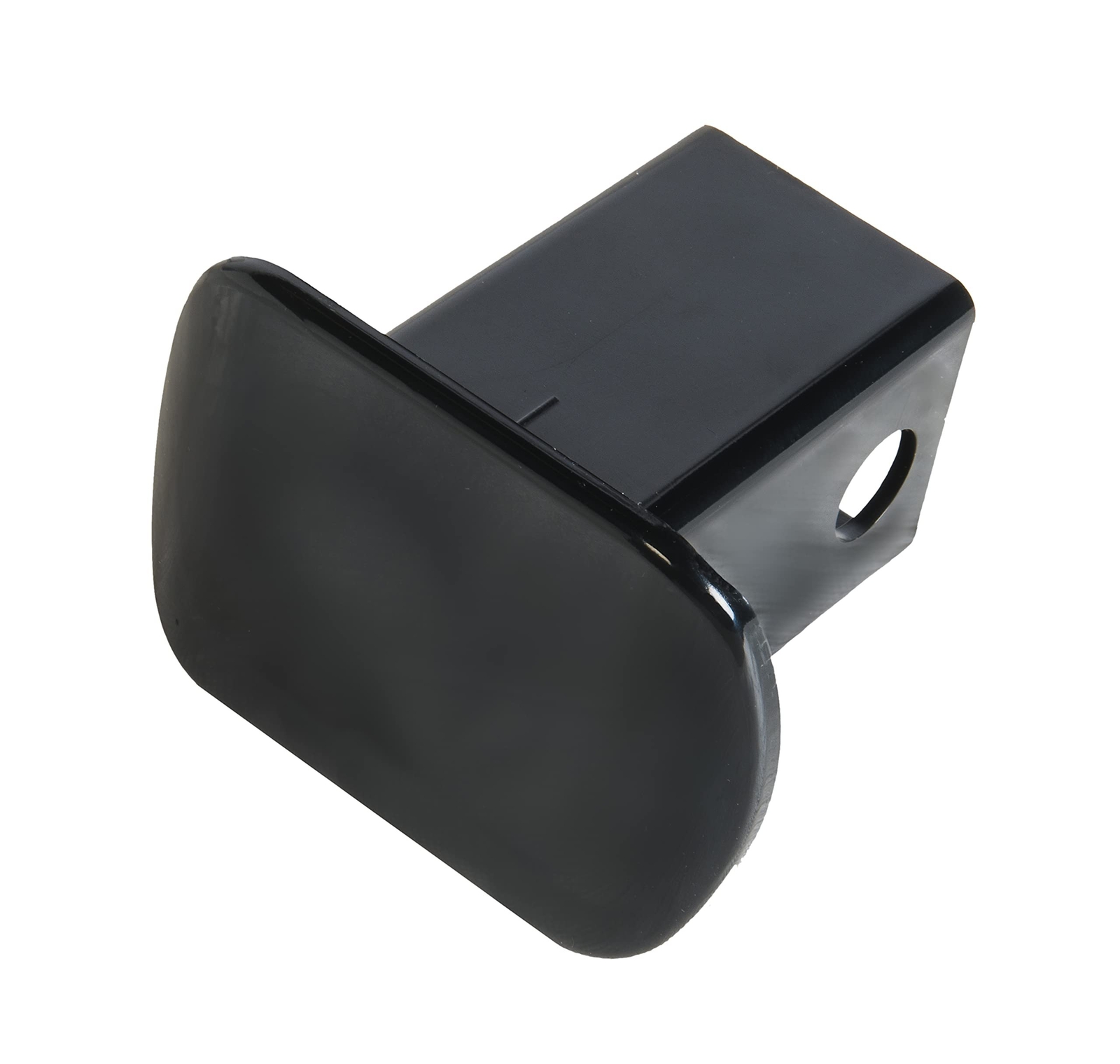 Husky Towing 38446 Trailer Hitch Cover 2 Inch Receiver Black Plastic Protector