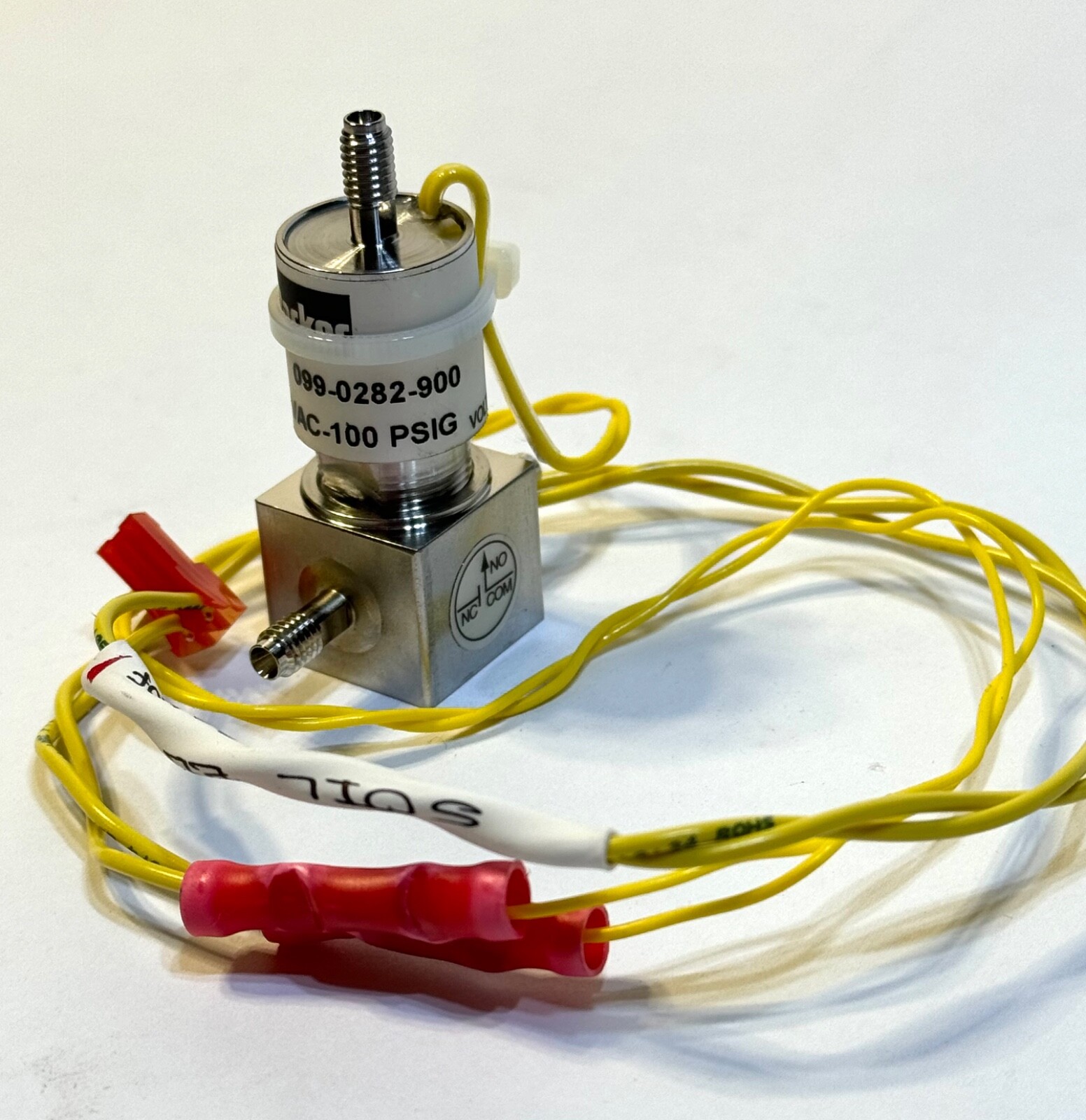 Agilent Technologies 14-8317-000 High Temperature 3 Port Soil Valve 24VDC