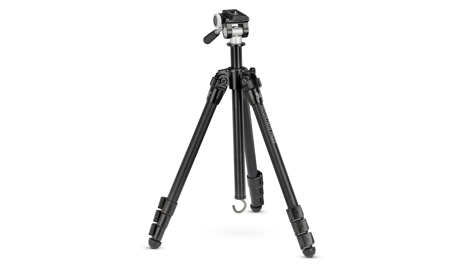 Vortex Optics TR-MTP Mountain Pass Tripod Kit Aluminum Tripod and Pan Head