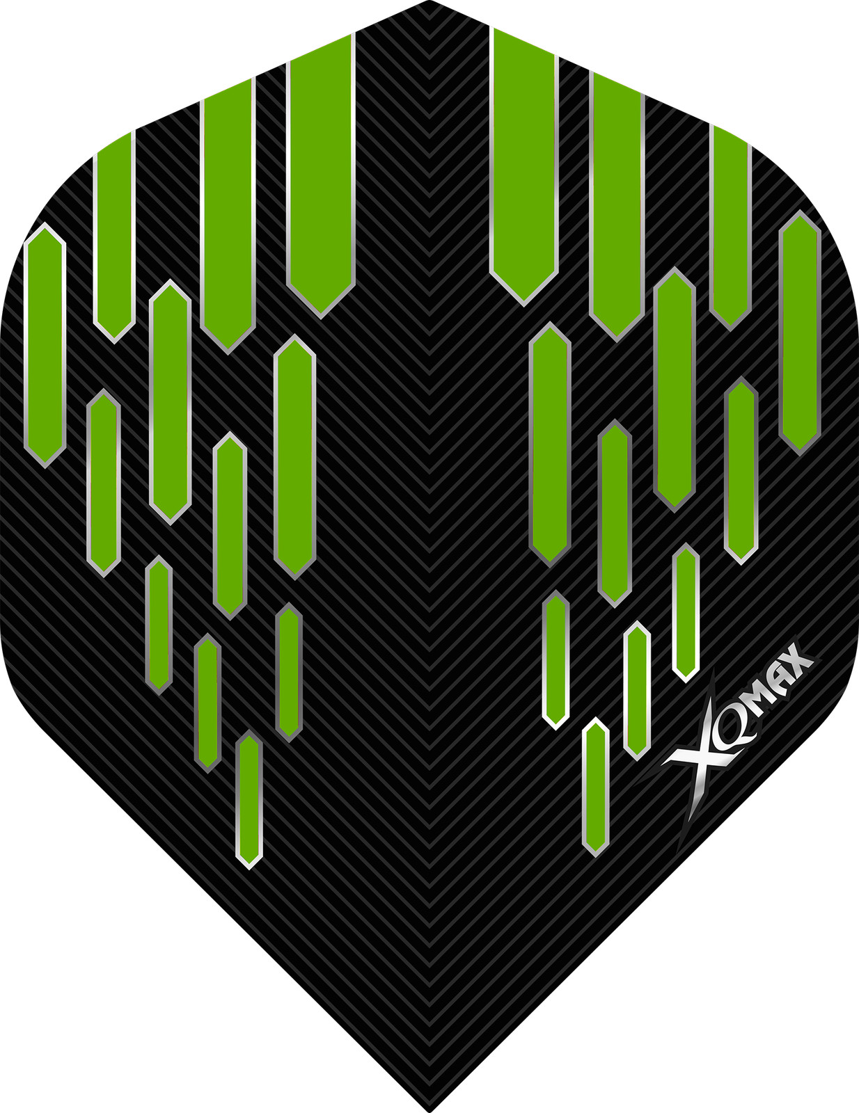 XQMax Max Flight Contour No2 Dart Flights