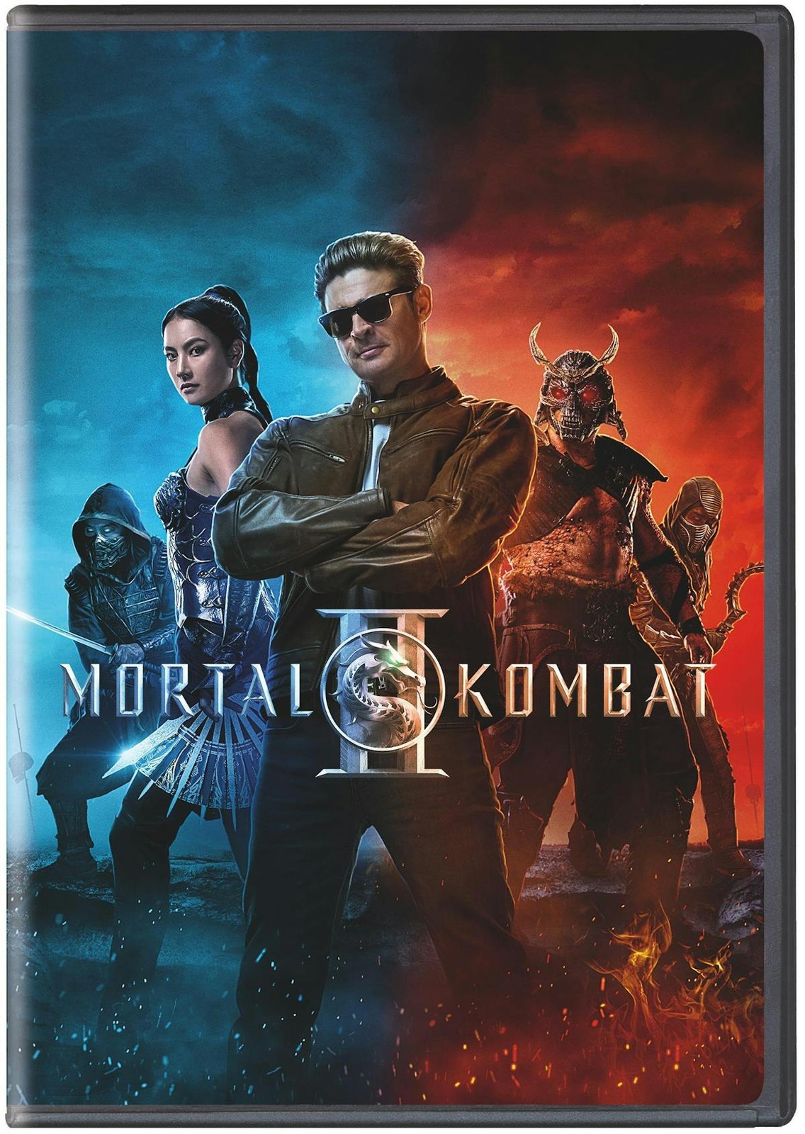 Mortal Kombat II DVD NEW