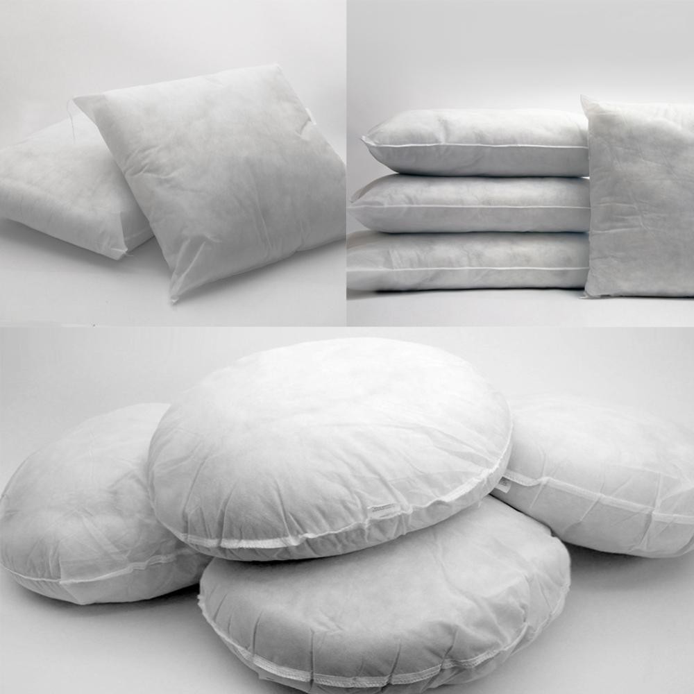 Hollowfibre Cushion Pillow Insert Square Rectangle Circle Inner Filler Pad Sofa