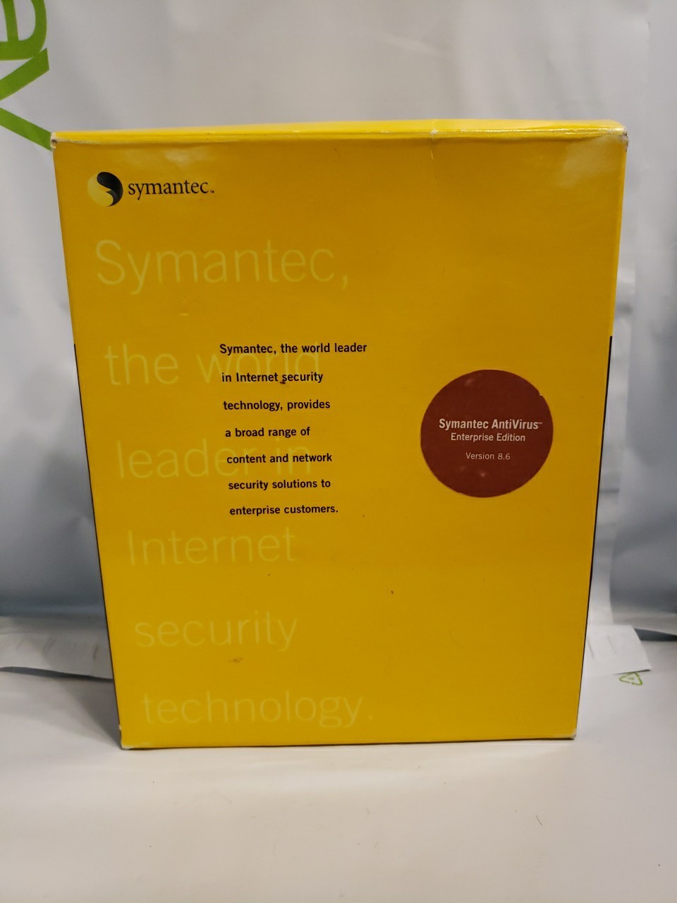 Symantec AntiVirus Enterprise Edition v8.6
