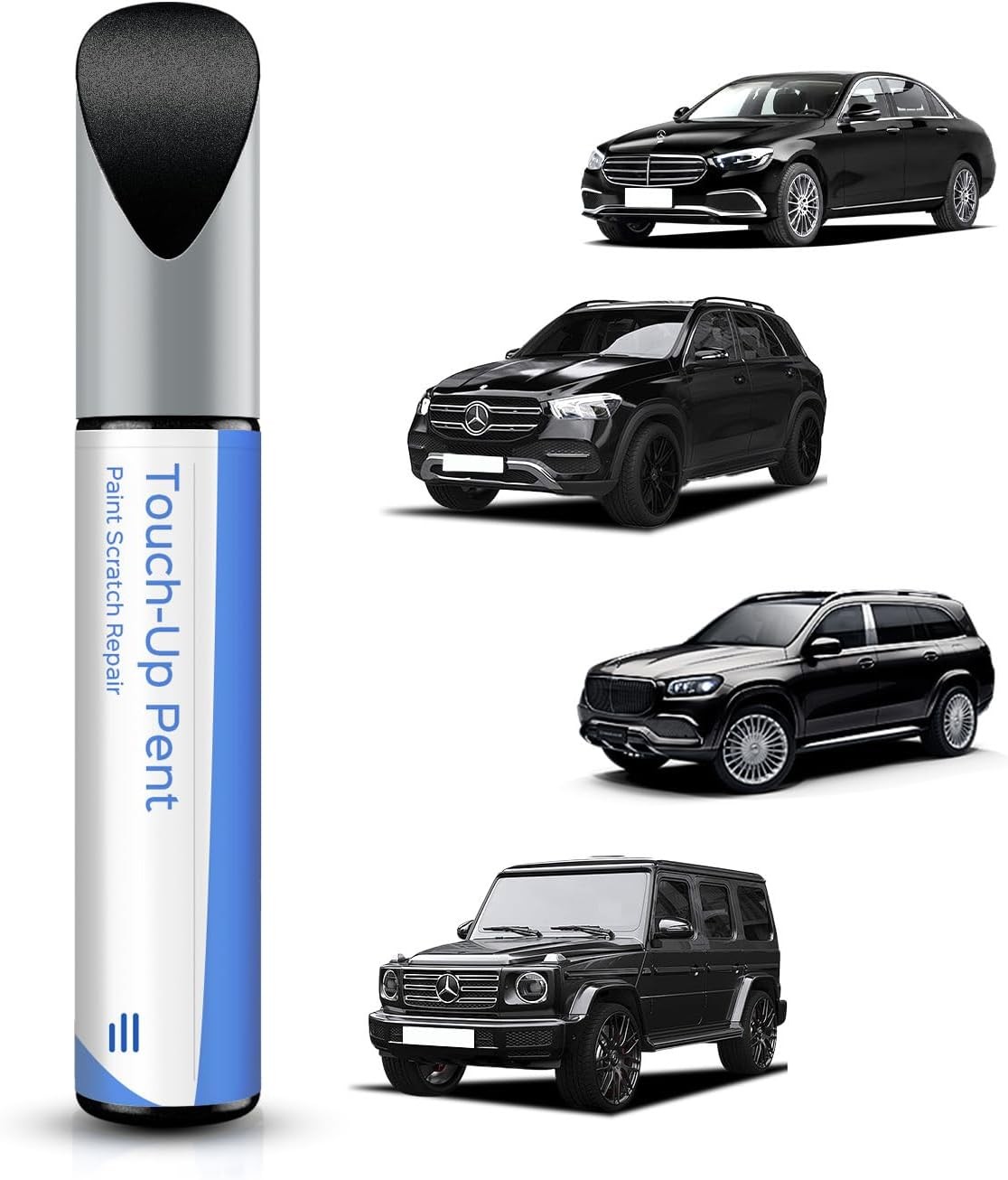 0.41 Fl Oz (Pack of 1), Obsidian Black Metallic(197/9197) for...