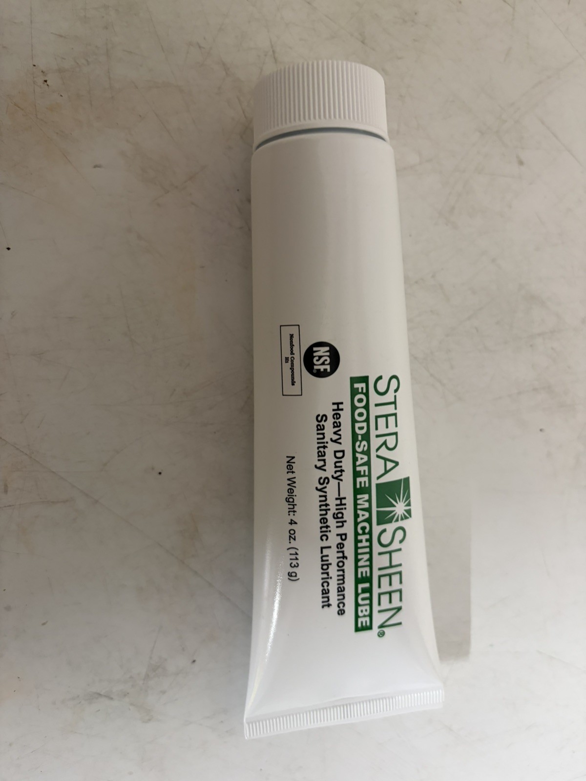 NEW Stera Sheen Food Safe Machine Lube Heavy Duty, 2-pack