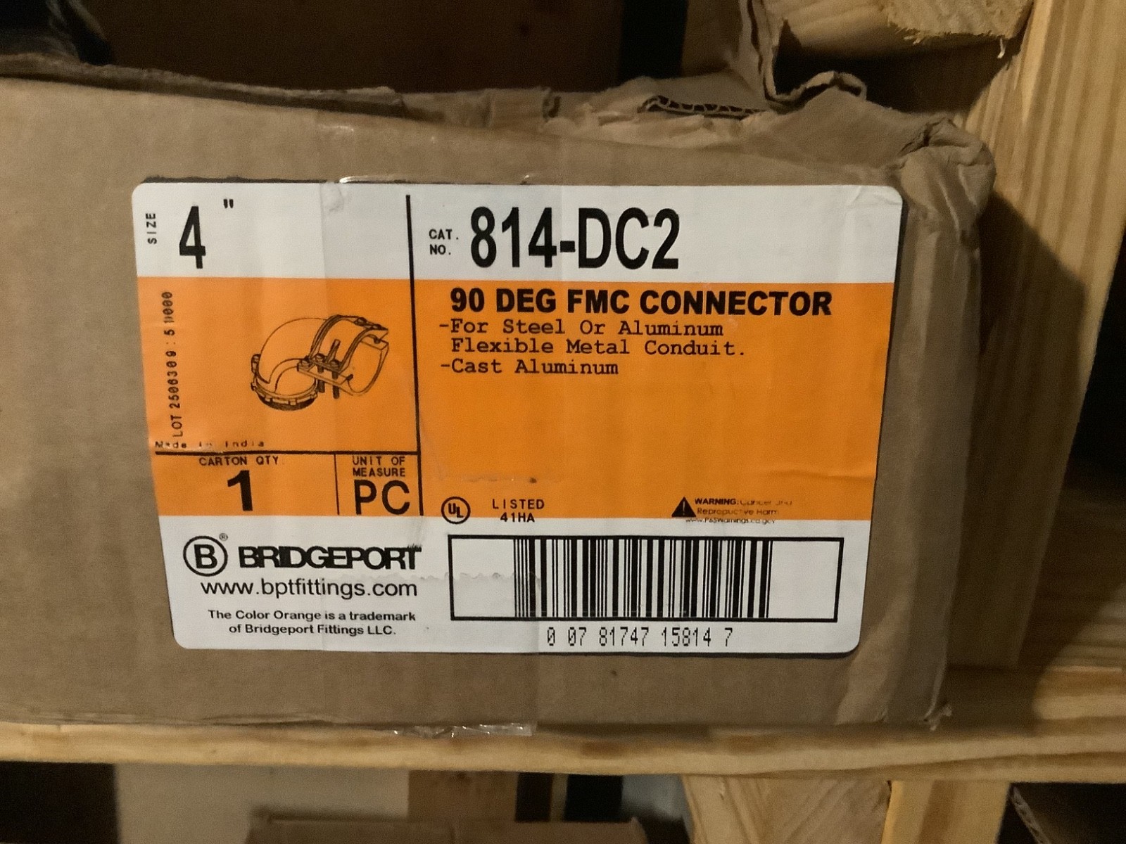 BRIDGEPORT 814-DC2 / 814DC2 NIB Free Shipping