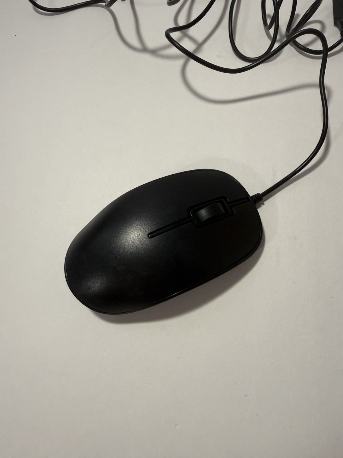 Insignia  Wired USB Optical Mouse Black Tested Work