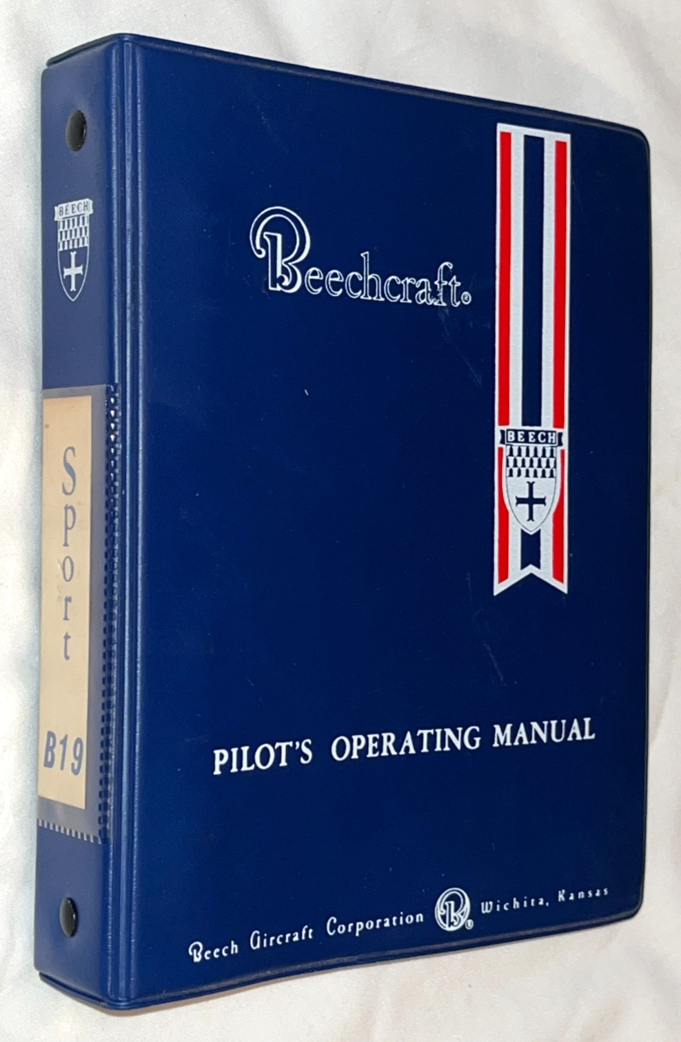 Beechcraft Sport B19 Pilot's Operating Manual 1973