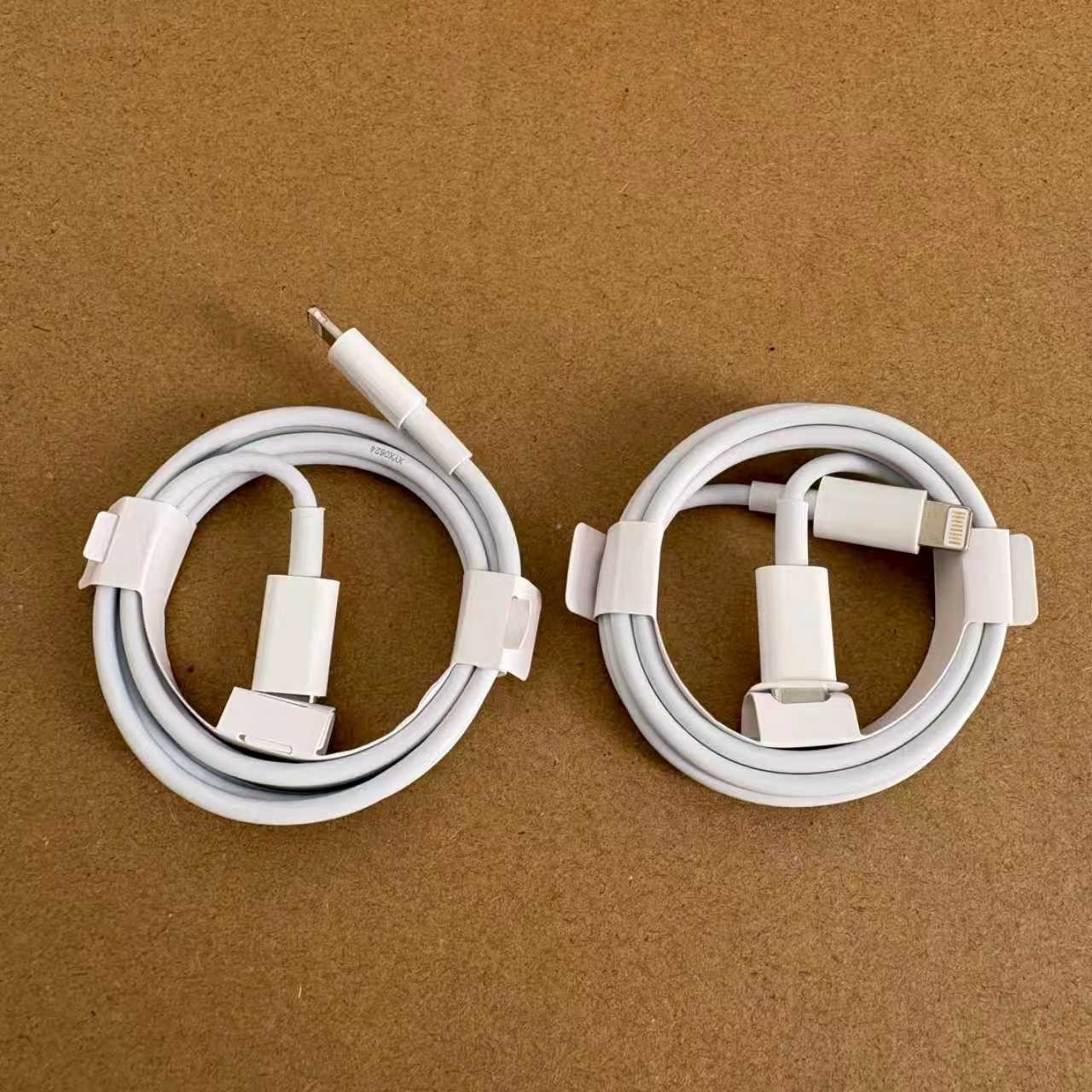 2pcs 3ft Type C Cable for iPhone 14 13 12 11 Pro Max XS XR 8 1M Type-C Cable