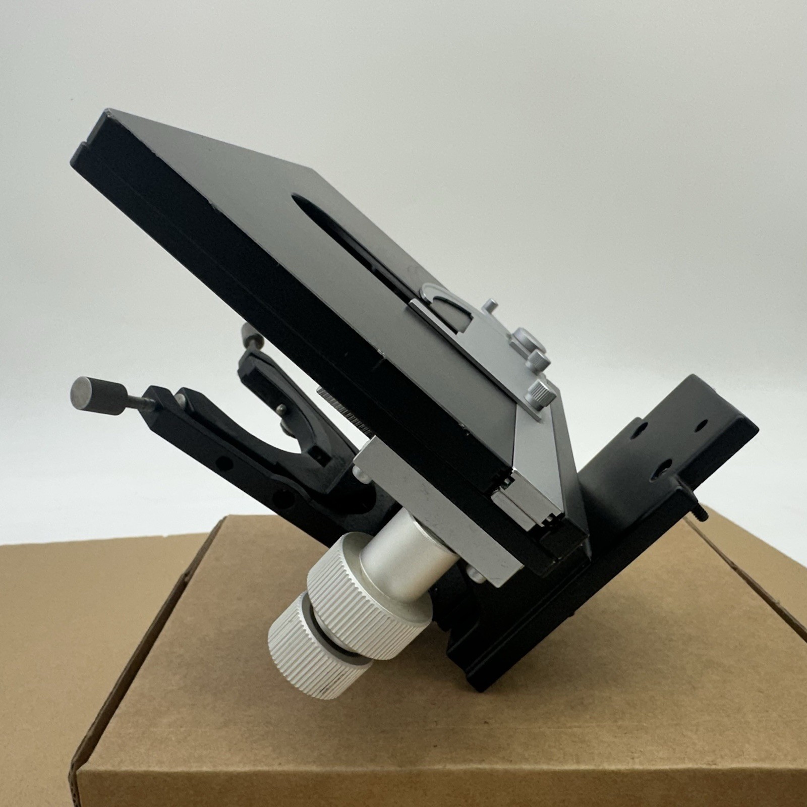 31-60-42 MECANICAL STAGE REPLACEMENT PART FOR BAUSCH LOMB BALPLAN MICROSCOPE