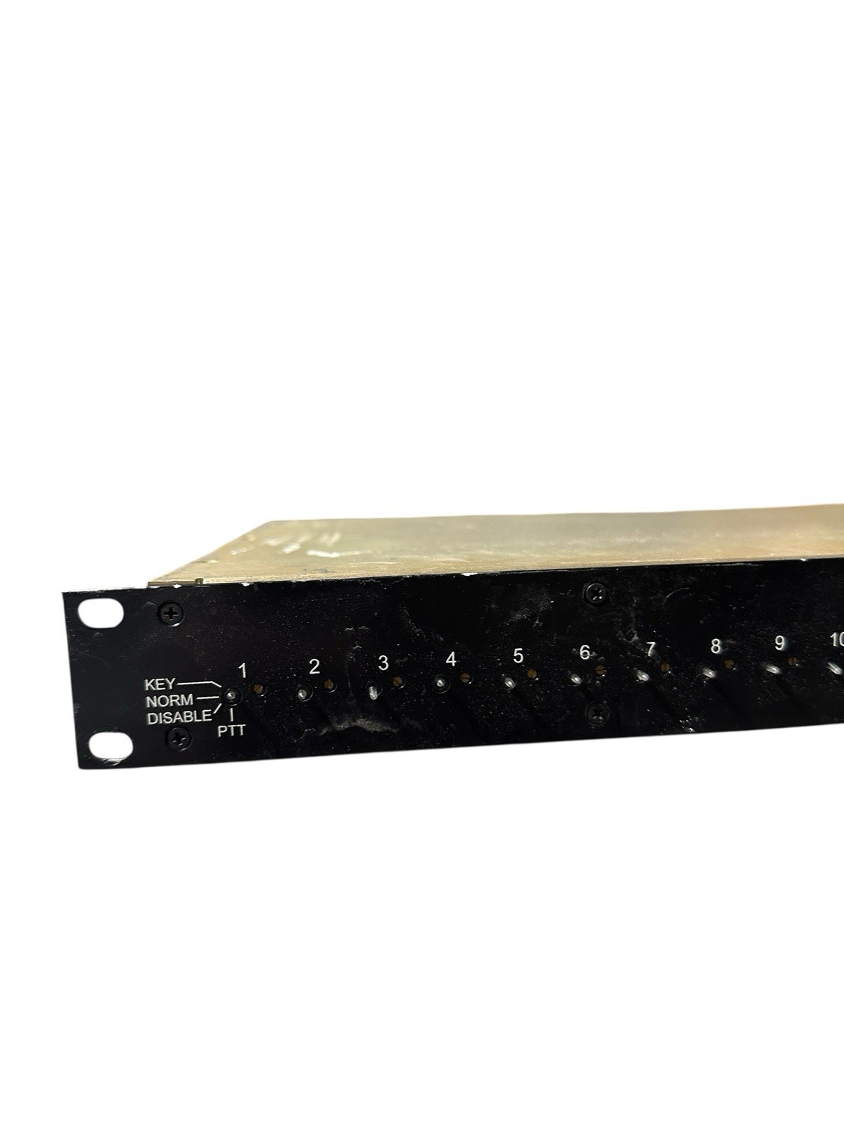 Convex 2241A AUDIO / PTT Distribution Panel Power Tested