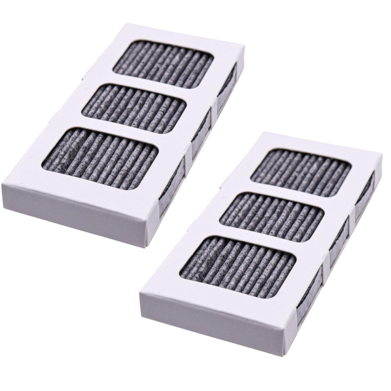 2-Pack Activated Carbon Refrigerator Filter for Frigidaire FG FGHB FPB LG Series