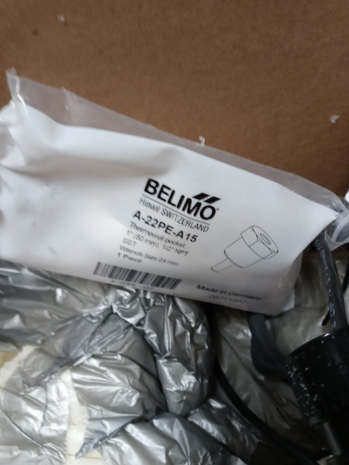 Belimo EV200H+ARX-E 2-way PI-CCV Belimo Energy Valve™ NIB