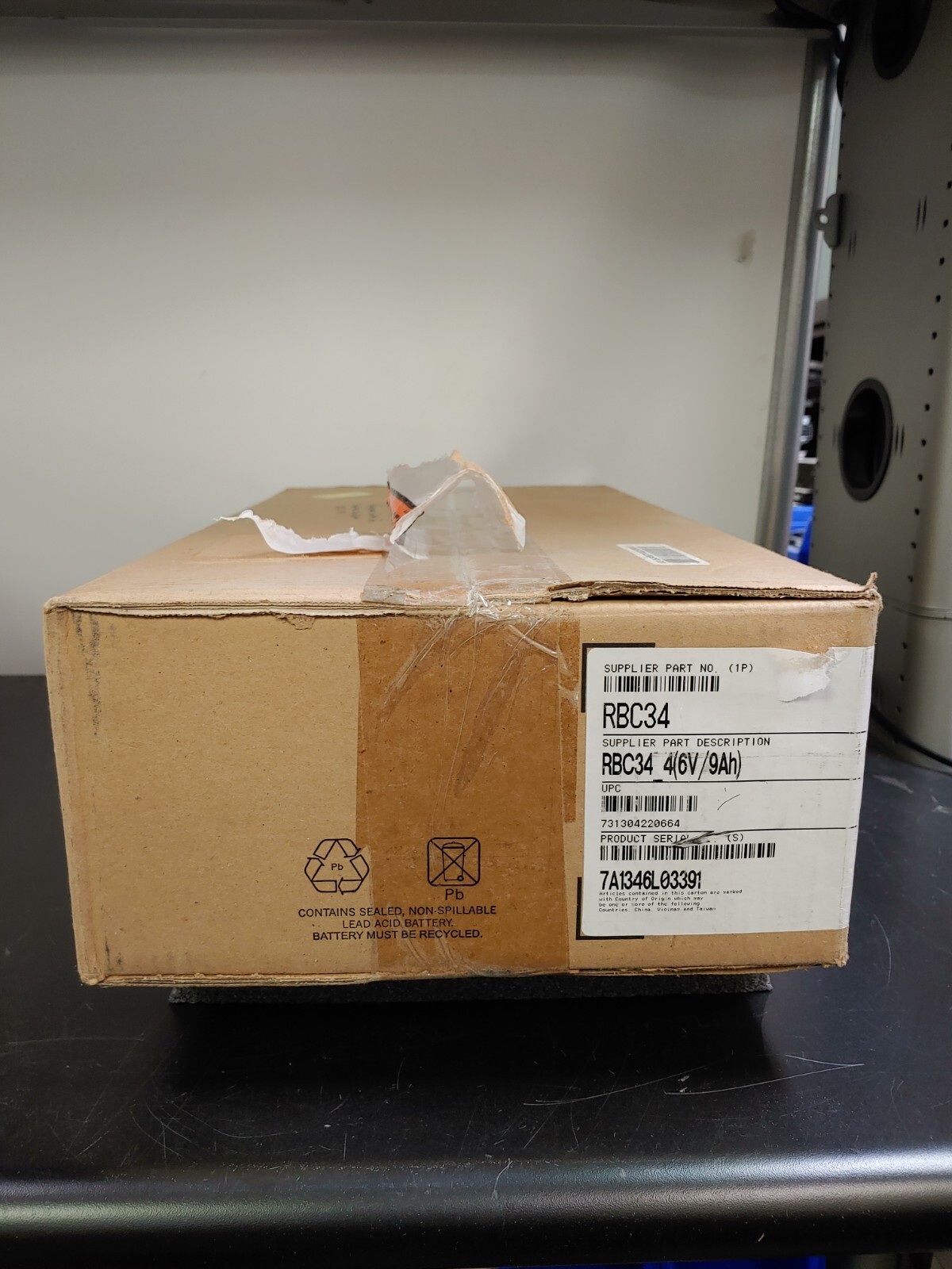 APC RBC34 Replacement Battery Cartridge #34